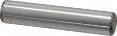 Unbrako - 5/8" Diam x 3" Pin Length Grade 8 Alloy Steel Oversized Dowel Pin - C 60 (Surface) & C 50-58 Hardness, 46,020 Lb Breaking Strength, 1 Beveled & 1 Rounded End - Caliber Tooling