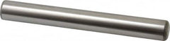 Unbrako - 5/8" Diam x 5" Pin Length Grade 8 Alloy Steel Oversized Dowel Pin - C 60 (Surface) & C 50-58 Hardness, 46,020 Lb Breaking Strength, 1 Beveled & 1 Rounded End - Caliber Tooling