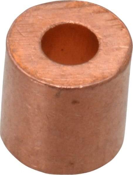 Value Collection - 1/8" Round Stop Compression Sleeve - Copper - Caliber Tooling