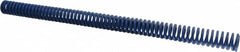 Associated Spring Raymond - 20mm Hole Diam, 10mm Rod Diam, 12" Free Length, Blue Die Spring - Caliber Tooling