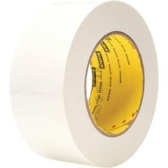 3M - 2" Wide x 60 Yd Long x 6.7 mil White Paper Masking Tape - Caliber Tooling