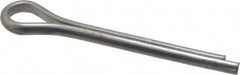 Made in USA - 5/16" Diam x 2-1/2" Long Extended Prong Cotter Pin - Grade 18-8, Uncoated, Stainless Steel - Caliber Tooling