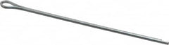 Made in USA - 1/16" Diam x 2" Long Extended Prong Cotter Pin - Grade 2, Zinc-Plated, Steel - Caliber Tooling