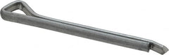 Made in USA - 3/16" Diam x 2" Long Hammerlock Cotter Pin - Grade 2, Zinc-Plated, Steel - Caliber Tooling