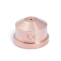 Plasma Cutter Cutting Tips, Electrodes, Shield Cups, Nozzles & Accessories; Accessory Type: End Piece; Type: Nozzle; Material: Copper; For Use With: PCT-125 Plasma Torch