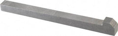 Made in USA - Gib Head Woodruff Key - 6" Long x 1/2" Wide, Carbon Steel - Caliber Tooling