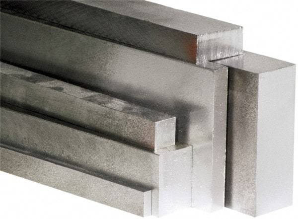 Value Collection - 3' Long x 6" Wide x 3/8" Thick, 4140 Alloy Steel Rectangular Bar - Annealed - Caliber Tooling