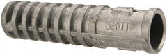 Powers Fasteners - 7/8" Diam, 7/8" Drill, 1-1/8" Min Embedment Lag Shield Concrete Anchor - Zamac Alloy, Zinc-Plated Finish, Flat Head - Caliber Tooling