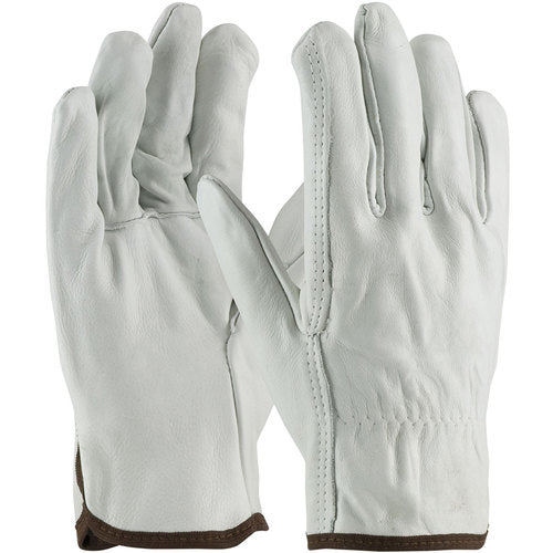 ‎68-101/XS Leather Drivers Gloves - Top Grain Cowhide Leather Drivers -  Superior Grade -  Straight Thumb