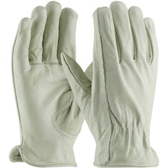 ‎68-168/XL Leather Drivers Gloves - Top Grain Cowhide Leather Drivers - Premium Grade - Keystone Thumb