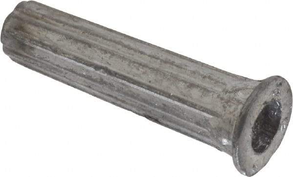 Powers Fasteners - 5/16" Diam, 5/16" Drill, 1-1/2" OAL, 3-3/8" Min Embedment Plug Concrete Anchor - Lead Alloy - Caliber Tooling