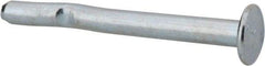 Powers Fasteners - 3/16" Diam, 3/16" Drill, 2" OAL, 1-1/4" Min Embedment Split-Drive Concrete Anchor - Grade 8.2 Steel, Zinc-Plated Finish, Mushroom Head - Caliber Tooling