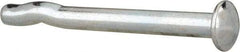 Powers Fasteners - 3/8" Diam, 3/8" Drill, 4" OAL, Split-Drive Concrete Anchor - Grade 8.2 Steel, Zinc-Plated Finish, Mushroom Head - Caliber Tooling