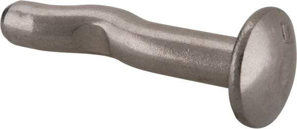 Powers Fasteners - 3/16" Diam, 3/16" Drill, 1" OAL, Split-Drive Concrete Anchor - 316 Stainless Steel, Mushroom Head - Caliber Tooling