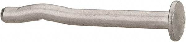 Powers Fasteners - 3/16" Diam, 3/16" Drill, 2" OAL, Split-Drive Concrete Anchor - 316 Stainless Steel, Mushroom Head - Caliber Tooling