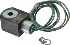 Parker - 24 Volt, 18 Coil Lead Length, Class F, Solenoid Coil - 6.0 Watt, NEMA 4X Enclosure, Use with Parker Skinner Gold Ring Series Valves - Caliber Tooling