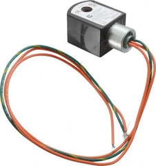 Parker - 120 Volt, 18 Coil Lead Length, Class F, Solenoid Coil - 6.0 Watt, NEMA 4X Enclosure, Use with Parker Skinner Gold Ring Series Valves - Caliber Tooling