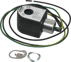 Parker - 24 Volt, 18 Coil Lead Length, Class F, Solenoid Coil - 11.0 Watt, NEMA 4X Enclosure, Use with Parker Skinner Gold Ring Series Valves - Caliber Tooling