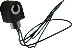 Parker - 120 Volt, 18 Coil Lead Length, Class F, Solenoid Coil - 11.0 Watt, NEMA 4X Enclosure, Use with Parker Skinner Gold Ring Series Valves - Caliber Tooling