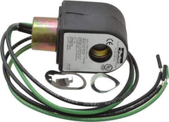 Parker - 240 Volt, 18 Coil Lead Length, Class F, Solenoid Coil - 11.0 Watt, NEMA 4X Enclosure, Use with Parker Skinner Gold Ring Series Valves - Caliber Tooling