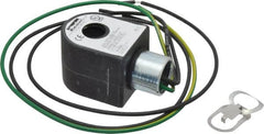 Parker - 24 Volt, 18 Coil Lead Length, Class F, Solenoid Coil - 11.5 Watt, NEMA 4X Enclosure, Use with Parker Skinner Gold Ring Series Valves - Caliber Tooling