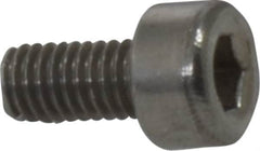 Value Collection - M3x0.50 Metric Coarse Hex Socket Drive, Socket Cap Screw - Grade 18-8 & Austenitic A2 Stainless Steel, Fully Threaded, 6mm Length Under Head - Caliber Tooling