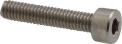 Value Collection - M4x0.70 Metric Coarse Hex Socket Drive, Socket Cap Screw - Grade 18-8 & Austenitic A2 Stainless Steel, Fully Threaded, 20mm Length Under Head - Caliber Tooling