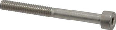 Value Collection - M4x0.70 Metric Coarse Hex Socket Drive, Socket Cap Screw - Grade 18-8 & Austenitic A2 Stainless Steel, Partially Threaded, 40mm Length Under Head - Caliber Tooling