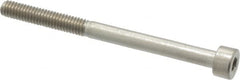 Value Collection - M4x0.70 Metric Coarse Hex Socket Drive, Socket Cap Screw - Grade 18-8 & Austenitic A2 Stainless Steel, Partially Threaded, 50mm Length Under Head - Caliber Tooling