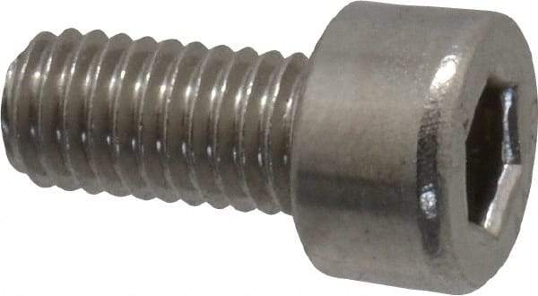 Value Collection - M5x0.80 Metric Coarse Hex Socket Drive, Socket Cap Screw - Grade 18-8 & Austenitic A2 Stainless Steel, Fully Threaded, 10mm Length Under Head - Caliber Tooling