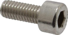 Value Collection - M5x0.80 Metric Coarse Hex Socket Drive, Socket Cap Screw - Grade 18-8 & Austenitic A2 Stainless Steel, Fully Threaded, 12mm Length Under Head - Caliber Tooling