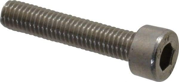 Value Collection - M5x0.80 Metric Coarse Hex Socket Drive, Socket Cap Screw - Grade 18-8 & Austenitic A2 Stainless Steel, Partially Threaded, 25mm Length Under Head - Caliber Tooling