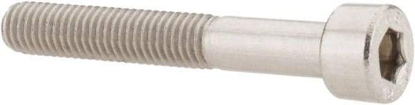 Value Collection - M5x0.80 Metric Coarse Hex Socket Drive, Socket Cap Screw - Grade 18-8 & Austenitic A2 Stainless Steel, Partially Threaded, 35mm Length Under Head - Caliber Tooling