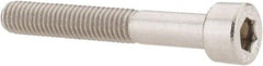 Value Collection - M5x0.80 Metric Coarse Hex Socket Drive, Socket Cap Screw - Grade 18-8 & Austenitic A2 Stainless Steel, Partially Threaded, 35mm Length Under Head - Caliber Tooling