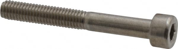 Value Collection - M5x0.80 Metric Coarse Hex Socket Drive, Socket Cap Screw - Grade 18-8 & Austenitic A2 Stainless Steel, Partially Threaded, 40mm Length Under Head - Caliber Tooling