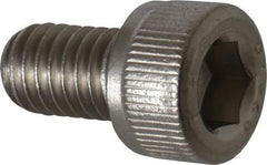 Value Collection - M6x1.00 Metric Coarse Hex Socket Drive, Socket Cap Screw - Grade 18-8 & Austenitic A2 Stainless Steel, Fully Threaded, 10mm Length Under Head - Caliber Tooling