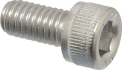 Value Collection - M6x1.00 Metric Coarse Hex Socket Drive, Socket Cap Screw - Grade 18-8 & Austenitic A2 Stainless Steel, Fully Threaded, 12mm Length Under Head - Caliber Tooling