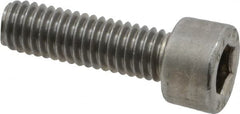 Value Collection - M6x1.00 Metric Coarse Hex Socket Drive, Socket Cap Screw - Grade 18-8 & Austenitic A2 Stainless Steel, Fully Threaded, 20mm Length Under Head - Caliber Tooling