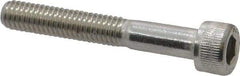 Value Collection - M6x1.00 Metric Coarse Hex Socket Drive, Socket Cap Screw - Grade 18-8 & Austenitic A2 Stainless Steel, Partially Threaded, 40mm Length Under Head - Caliber Tooling