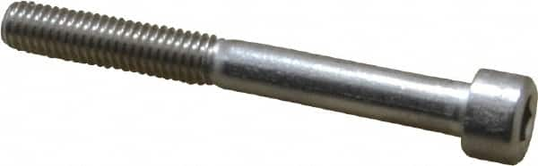 Value Collection - M6x1.00 Metric Coarse Hex Socket Drive, Socket Cap Screw - Grade 18-8 & Austenitic A2 Stainless Steel, Partially Threaded, 55mm Length Under Head - Caliber Tooling