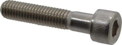 Value Collection - M8x1.25 Metric Coarse Hex Socket Drive, Socket Cap Screw - Grade 18-8 & Austenitic A2 Stainless Steel, Partially Threaded, 40mm Length Under Head - Caliber Tooling