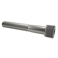 Value Collection - M8x1.25 Metric Coarse Hex Socket Drive, Socket Cap Screw - Grade 18-8 & Austenitic A2 Stainless Steel, Partially Threaded, 50mm Length Under Head - Caliber Tooling