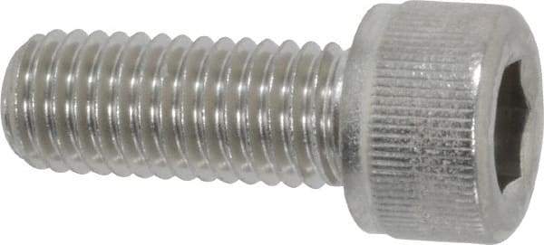 Value Collection - M10x1.50 Metric Coarse Hex Socket Drive, Socket Cap Screw - Grade 18-8 & Austenitic A2 Stainless Steel, Fully Threaded, 25mm Length Under Head - Caliber Tooling