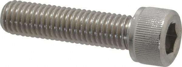 Value Collection - M12x1.75 Metric Coarse Hex Socket Drive, Socket Cap Screw - Grade 18-8 & Austenitic A2 Stainless Steel, Fully Threaded, 20mm Length Under Head - Caliber Tooling