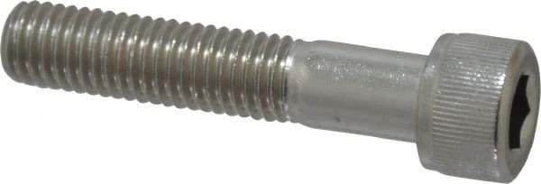 Value Collection - M10x1.50 Metric Coarse Hex Socket Drive, Socket Cap Screw - Grade 18-8 & Austenitic A2 Stainless Steel, Partially Threaded, 50mm Length Under Head - Caliber Tooling