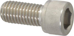 Value Collection - M12x1.75 Metric Coarse Hex Socket Drive, Socket Cap Screw - Grade 18-8 & Austenitic A2 Stainless Steel, Fully Threaded, 25mm Length Under Head - Caliber Tooling