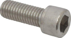 Value Collection - M12x1.75 Metric Coarse Hex Socket Drive, Socket Cap Screw - Grade 18-8 & Austenitic A2 Stainless Steel, Fully Threaded, 30mm Length Under Head - Caliber Tooling