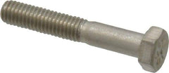 Value Collection - M5x0.80mm Metric Coarse, 30mm Length Under Head Hex Head Cap Screw - Partially Threaded, Grade 18-8 & Austenitic A2 Stainless Steel, 8mm Hex - Caliber Tooling