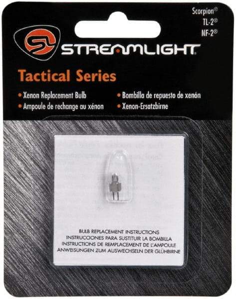 Streamlight - 6 Volt, Xenon Bulb - Compatible With 88800, 88801 & 88803 Flashlights - Caliber Tooling