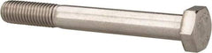 Value Collection - M12x1.75mm Metric Coarse, 100mm Length Under Head Hex Head Cap Screw - Partially Threaded, Grade 18-8 & Austenitic A2 Stainless Steel, 19mm Hex - Caliber Tooling